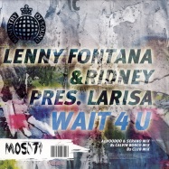 Front View : Lenny Fontana - WAIT 4 U - Ministry of Sound / Ministry071