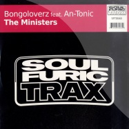 Front View : Bongoloverz feat An Tonic - THE MINISTERS - Soulfuric Trax / SFT0048