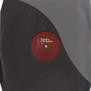Front View : Function - ANTICIPATION (BLACK VINYL) - Sandwell District / SD10