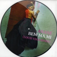 Front View : Anane - BEM MA MI ( LTD PICTURE DISC ) - Vega Records / vr064p