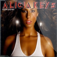 Front View : Alicia Keys - SUPERWOMAN (MAXI-CD) - JR Records / 886973580424
