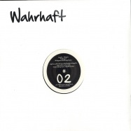 Front View : Dejonka - MAGNESIA (incl . Phunklarique Remix) - Wahrhaft / Wahrhaft02