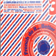 Front View : Various Artists - FRENCH DO IT BETTER VOL. 3 - MIXED BY MATHIEU BOUTHIER (CD) - Serial / SERC012