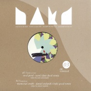 Front View : Various Artists - 00 REMIXED (SVEN WEISEMANN & STEFANIK RMX) - Kann Records / Kann03