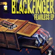 Front View : Black Finger - FEARLESS EP - Trouble & Bass Recordings / TBC002