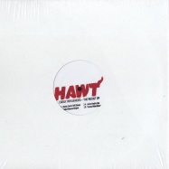 Front View : Easily Influenced - THE ROCKIT EP (D. CARTER & J. HEATH RMXS) - hawt001