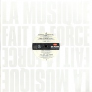 Front View : Various Artists - DE MAXX SAMPLER - La Musique fait la Force / LMFLF023