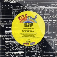 Front View : First Choice - DOCTOR LOVE (3 MIXES) - Salsoul / SALS006