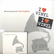 Front View : Various Artists - BITS TO PHONO Special Pack (2X12 + CD + Sticker) - Mos Ferry / mfp020x