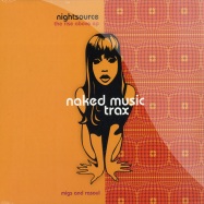Front View : Nightsource - THE RISE ABOVE EP - Naked Muisc / nm06