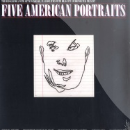 Front View : The Red Krayola With Art And Language - FIVE AMERICAN PORTRAITS - Drag City / 39083841