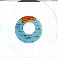 Front View : Tavares - REMEMBER WHAT I TOLD YOU (7 INCH) - Collectables / col06357