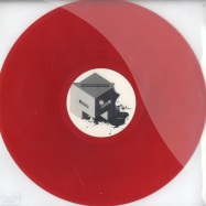Front View : Paul Ritch - CANNIBALLS EP PART 2 (CLEAR RED VINYL) - Quartz Rec / quartz013