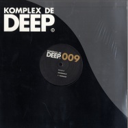 Front View : Manik - MAKEMAKE EP - Komplex De Deep / kdd009
