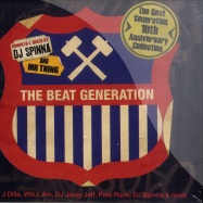 Front View : Various Artists (mixed by DJ Spinna and Mr Thing) - THE BEAT GENERATION (2xCD) - BBE Records / bbe162ccd