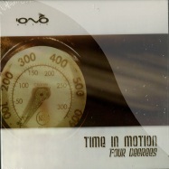 Front View : Time In Motion - FOUR DEGREES (CD) - Iono Music / inm1mcd001