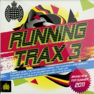Front View : Various Artists - RUNNING TRAX 3  (3XCD) - Ministry Of Sound / moscd225