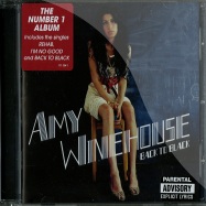 Front View : Amy Winehouse - BACK TO BLACK (CD) - Universal / 1713041
