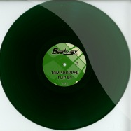 Front View : Tom Shopper - FLIP EP (GREEN VINYL) - Beatwax / BW004