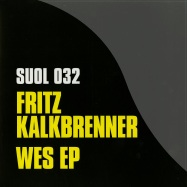 Front View : Fritz Kalkbrenner - Wes EP - Suol / Suol032-6
