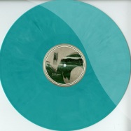 Front View : Tokyo Prose & Phil Tangent - PARITY / REARVIEW (GREEN MARBLED VINYL) - Samurai Red Seal / redseal013