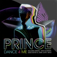 Front View : Prince - DANCE 4 ME - Purple Music / pm119