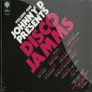 Front View : Various Artists - JOHNNY D PRES. DISCO JAMMS (2XCD) - BBE Records / bbe192ccd