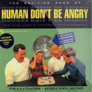 Front View : Human Dont Be Angry - HUMAN DON T BE ANGRY (LP + CD) - Chemikal Underground / chem172