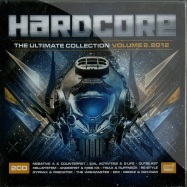 Front View : Various Artists - HARDCORE THE ULTIMATE COLLECTION 2012 VOL. 2 (2XCD) - Cloud 9 Music / cldm2012032