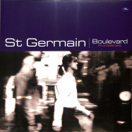 Front View : St Germain - BOULEVARD (THE COMPLETE SERIES) (2X12 LP) - F Communications / 1370022012 / F022DLP
