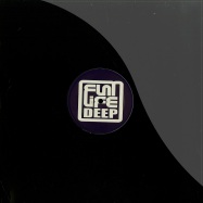 Front View : Tim Gaal - MONOCHROMATIC EP - Flatlife Deep / FLATDEEP001