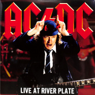 Front View : AC/DC - LIVE AT RIVER PLATE (RED 3LP) - Sony Music / 88765411751