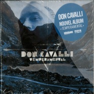 Front View : Don Cavalli - TEMPERAMENTAL (CD) - Because / BEC5161321