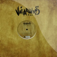 Front View : Various Artists - VAGABUNDOS 2013 PART 2 VINYL SAMPLER - Cadenza / CADCD11SB