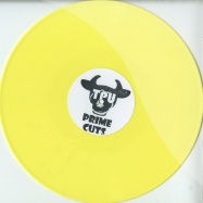 Front View : The Players Union - PRIME CUTS (YELLOW VINYL) - Players Union / Play666