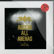 Front View : Justice - ACCESS ALL ARENAS (LTD 2X12 INCH LP + CD) - Ed Banger/ Because / BEC5161307