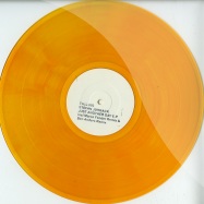 Front View : Stefan Jurrack - JUST ANOTHER DAY EP (ORANGE COLOURED VINYL) - Tiefenherz / TH50-003