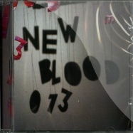 Front View : Various Artists - NEW BLOOD 013 (CD) - Med School  / medic33cd