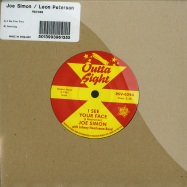 Front View : Joe Simon / Leon Peterson - I SEE YOUR FACE / SEARCHING (7 INCH) - Outta Sight / rsv029