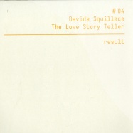 Front View : Davide Squillace - THE LOVE STORY TELLER (INCL SASCHA DIVE RMX) - Result / Result0046