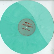 Front View : Zagittarius - ZHICAGO EP (GREEN MARBLED VINYL) - Chiwax / Chiwax001ltd