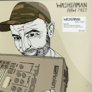 Front View : Washerman - RAW POET (2X12 + CD) - Drumpoet Community / DPC046-1