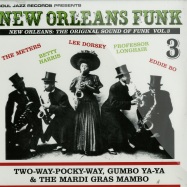 Front View : Various Artists - NEW ORLEANS FUNK 3 (2LP) - Soul Jazz Records / SJRLP268