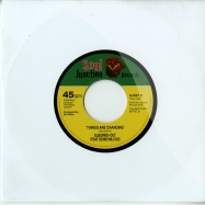 Front View : Elbowed Out - THINGS ARE CHANGING (7 INCH) - Soul Junction / sj527