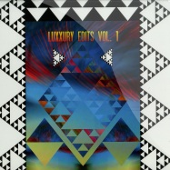 Front View : Luxxury - EDITS VOL 1 - Exxpensive Sounding Music / EXX001