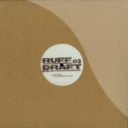 Front View : Louis Guilliaume - RUFF DRAFT 03 (180 GRAM) - Ruff Draft / ruffdraft 03