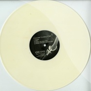 Front View : Cannibal Cooking Club - EISENKNIE (WHITE COLOURED VINYL) - Cannibal Cooking Club Records / CCC11