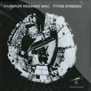 Front View : Farbror Resande Mac - YTTRE RYMDEN (WHITE VINYL LP) - Mystic & Quantum / M&Q 004