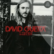 Front View : David Guetta - LISTEN (2LP+MP3) - Parlophone 6455684