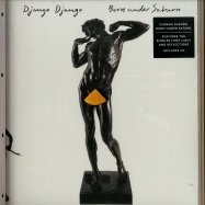 Front View : Django Django - BORN UNDER SATURN (LP+CD) - Because / BEC5156060